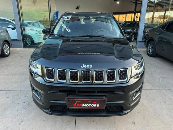 JEEP COMPASS 2.0 16V FLEX LONGITUDE AUTOMÁTICO JEEP COMPASS 2.0 16V FLEX LONGITUDE AUTOMÁTICO